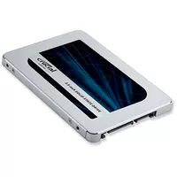 SSD 2.5 SATA III Contôleur Silicon Motion SM2258 Lecture max : 560 Mo/s Ecriture max : 510 Mo/s Mémoire TLC 3D